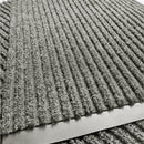 Durable Grey Ribbed Entrance Matting – Perfect for High-Traffic Areas