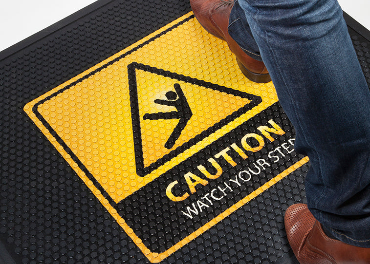 Superscrape Impressions Plus Outdoor Mat - 85cm x 150cm
