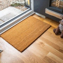 Premium 17mm Thick Natural Coir Matting – Made to Measure