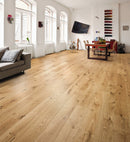 Skye Natural Engineered Wood - Elegant Brushed Matt Lacquered English Oak