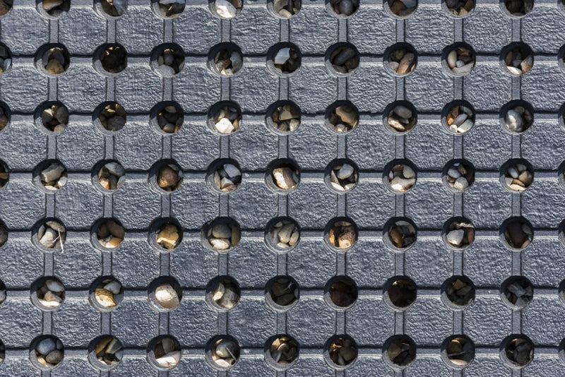 Rollout Trackway Patio