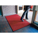 Durable Heavy Duty Commercial Hobnail Barrier Matting – Custom Cut Red Design Linear Metre