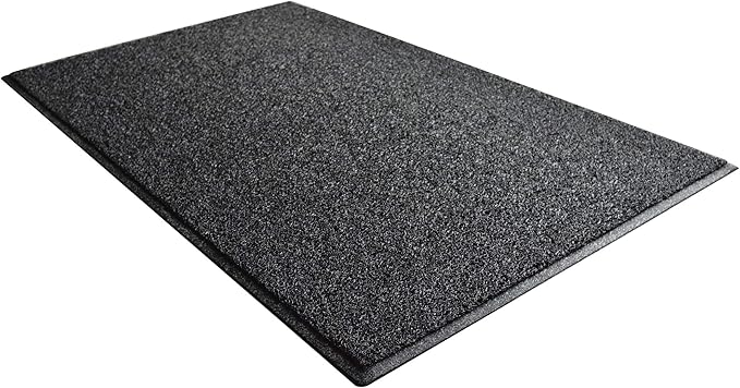 Durable Raincloud Door Mat with Vinyl Backing – Custom Cut for Home & Office