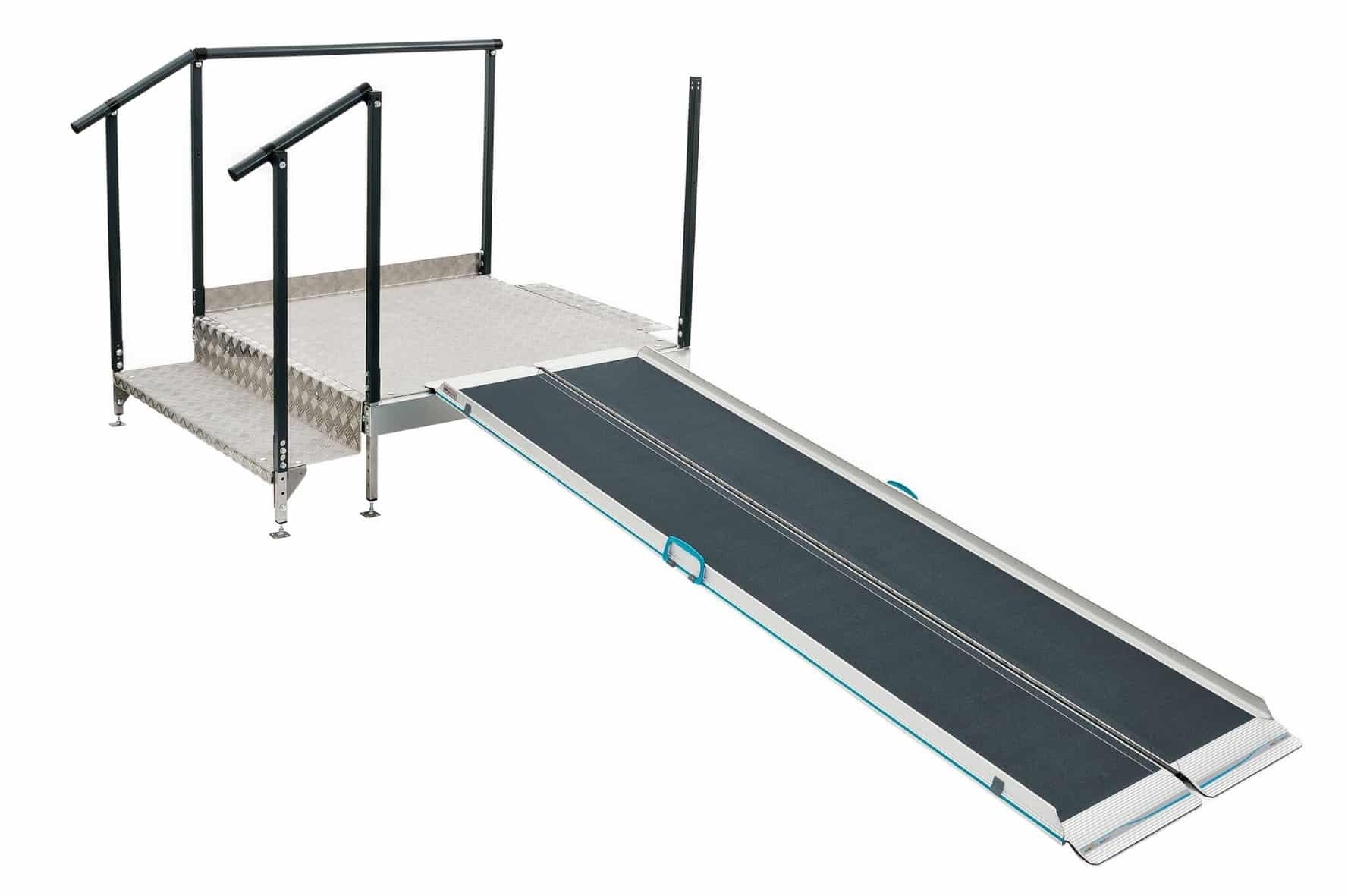 Connection Ramp Aerolight Portable Ramps