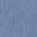 Homogeneous Azure Slip Resistant Vinyl Sheet Safety Flooring Roll