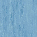 Homogeneous Crystal Blue Slip Resistant Vinyl Sheet Safety Flooring Roll