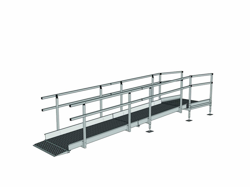 Welcome (Ramp Kit B - ramp and platform kit) 360cm