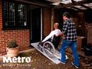 Wheelchair Ramp – Metro Portable Folding Aluminium Ramp