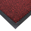 Durable Heavy Duty Commercial Hobnail Barrier Matting – Custom Cut Red Design Linear Metre