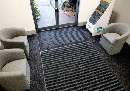 High Performance Cero Plus Scraper Mat - Ideal for High Traffic Areas
