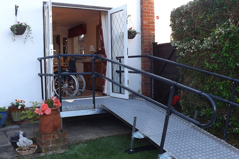 Welcome Patio Platform (platform only) 120 x 180cm side entry/side exit