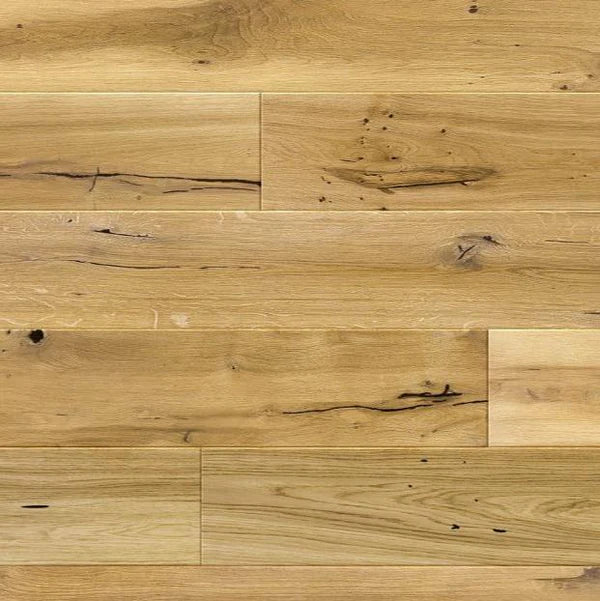 Versatile Brushed & Oiled English Oak Engineered Wood by Skye Natural Design Linear Metre