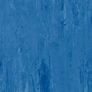 Homogeneous Tanzanite Blue Slip Resistant Vinyl Sheet Safety Flooring Roll