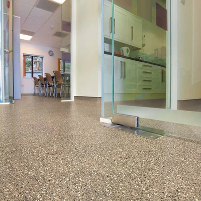 Vogue Ultra Galactic Slip-Resistant Vinyl Safety Flooring Roll