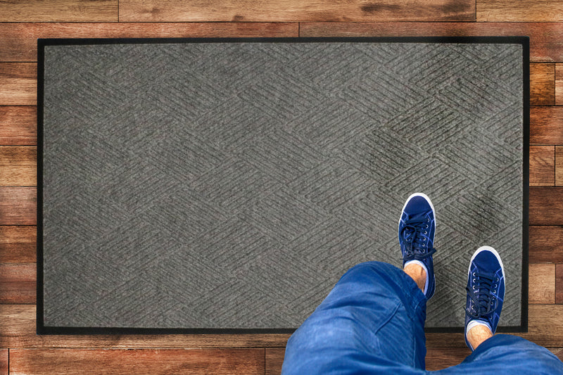 WaterHog Classic Diamond Entrance Mat - Ideal For Indoor and Outdoor