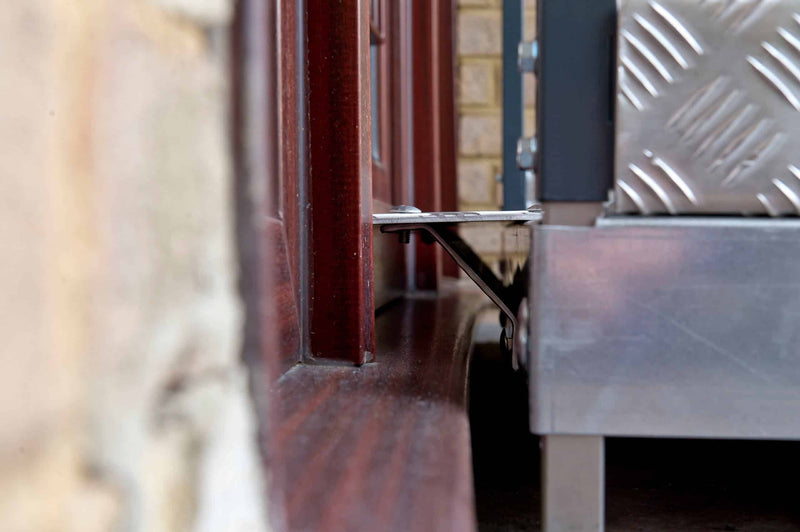 Welcome Self-Supporting Doorplate Kit