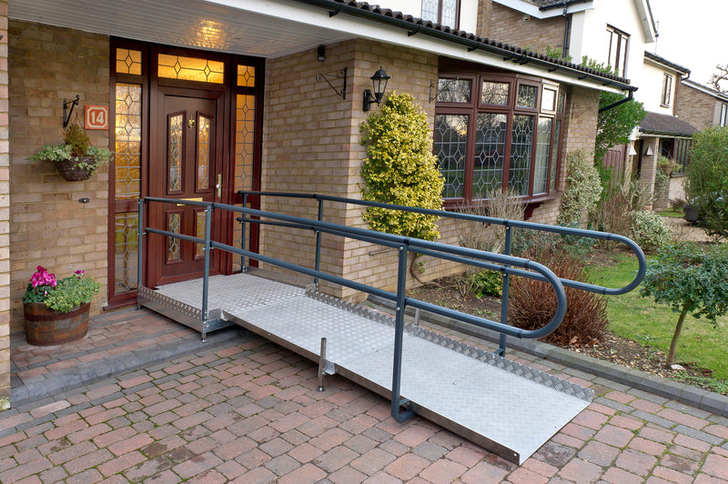 Booth Ramp Welcome (Ramp Kit B - ramp and platform kit) 420cm