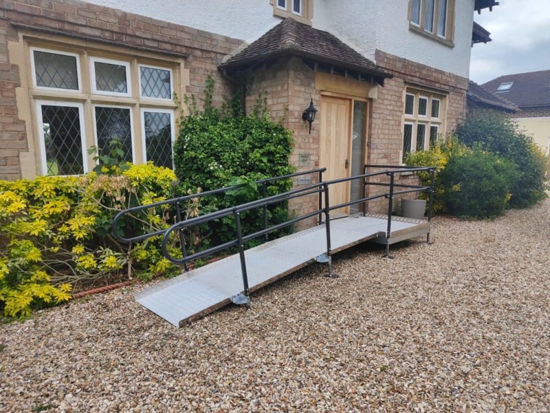 Welcome (Ramp Kit B - ramp and platform kit) 480cm