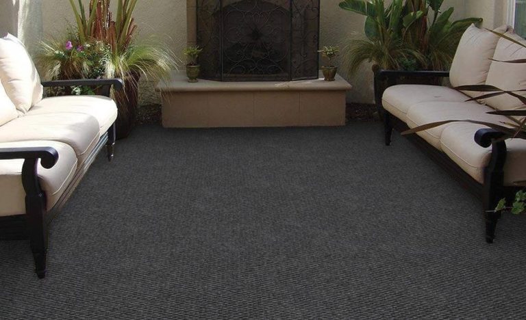 Custom Cut Grey Coir Entrance Matting – 17mm Thick for Durable Protection