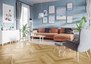 Premium Skye Natural Lacquered Oak Patterned Engineered Wood - Easy Install