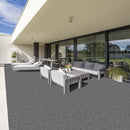 Custom Cut Grey Coir Entrance Matting – 17mm Thick for Durable Protection