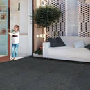Custom Cut Grey Coir Entrance Matting – 17mm Thick for Durable Protection