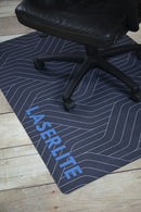 Desk Chair Logo Mats Impressions - Protect Your Floors in Style