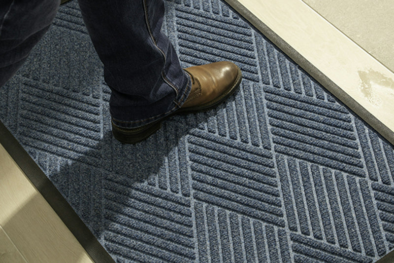 WaterHog Classic Diamond Entrance Mat - Ideal For Indoor and Outdoor