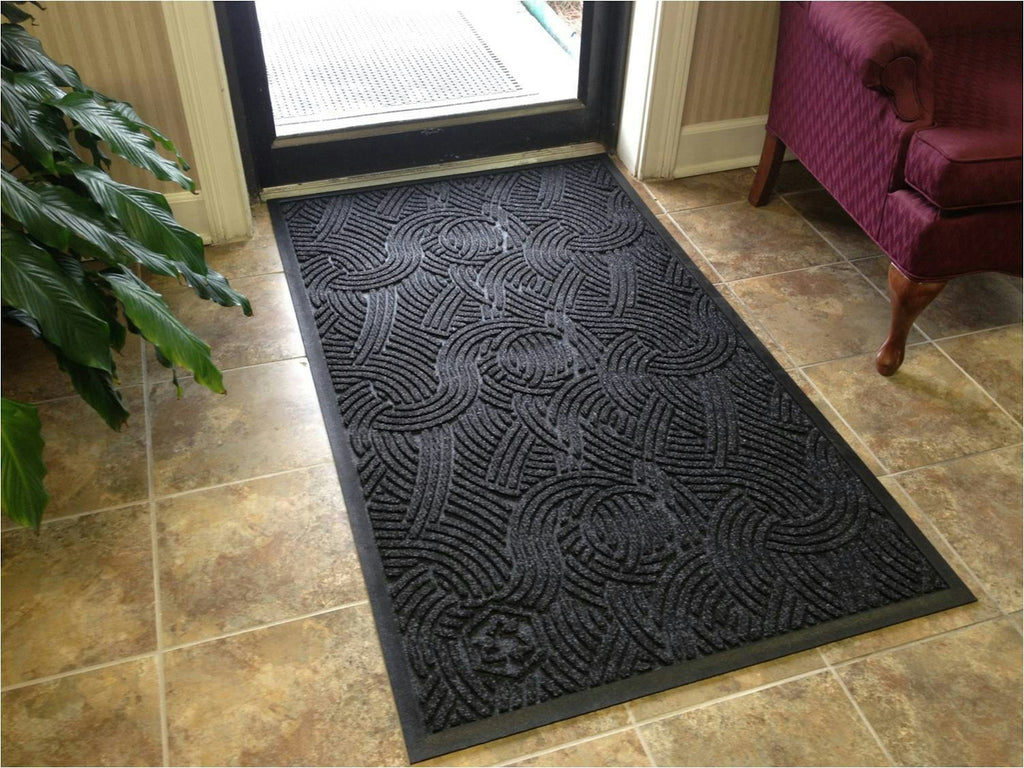 WaterHog Plus Entrance Mat - Superior Absorption and Durability