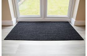 Anthracite Ribbed Barrier Entrance Matting – Durable, High-Traction Floor Protection