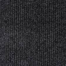 Anthracite Ribbed Entrance Matting – Superior Dirt and Moisture Control