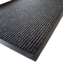 Anthracite Ribbed Barrier Entrance Matting – Durable, High-Traction Floor Protection