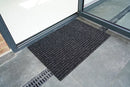 Anthracite Ribbed Entrance Matting – Superior Dirt and Moisture Control