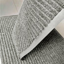 Durable Grey Ribbed Entrance Matting – Perfect for High-Traffic Areas