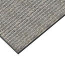 Durable Grey Ribbed Entrance Matting – Perfect for High-Traffic Areas