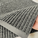 Durable Grey Ribbed Entrance Matting – Perfect for High-Traffic Areas