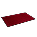 Durable Heavy Duty Commercial Hobnail Barrier Matting – Custom Cut Red Design Linear Metre