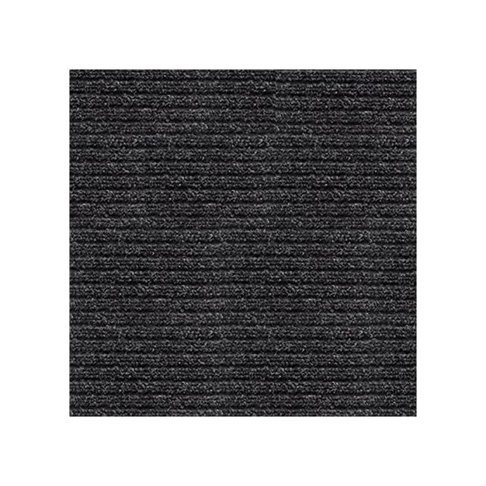 Anthracite Ribbed Barrier Entrance Matting – Durable, High-Traction Floor Protection