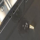 Standard PUR Ash Grey Slip-Resistant Vinyl Sheet Safety Flooring Roll