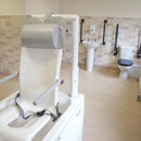 Standard PUR Ash Grey Slip-Resistant Vinyl Sheet Safety Flooring Roll