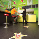 Standard PUR Twilight Slip-Resistant Vinyl Sheet Safety Flooring Roll